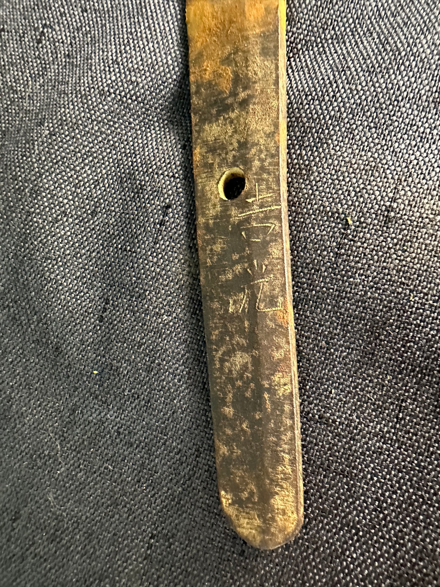 吉光 - Yoshimitsu - Broken Wakizashi - BB004