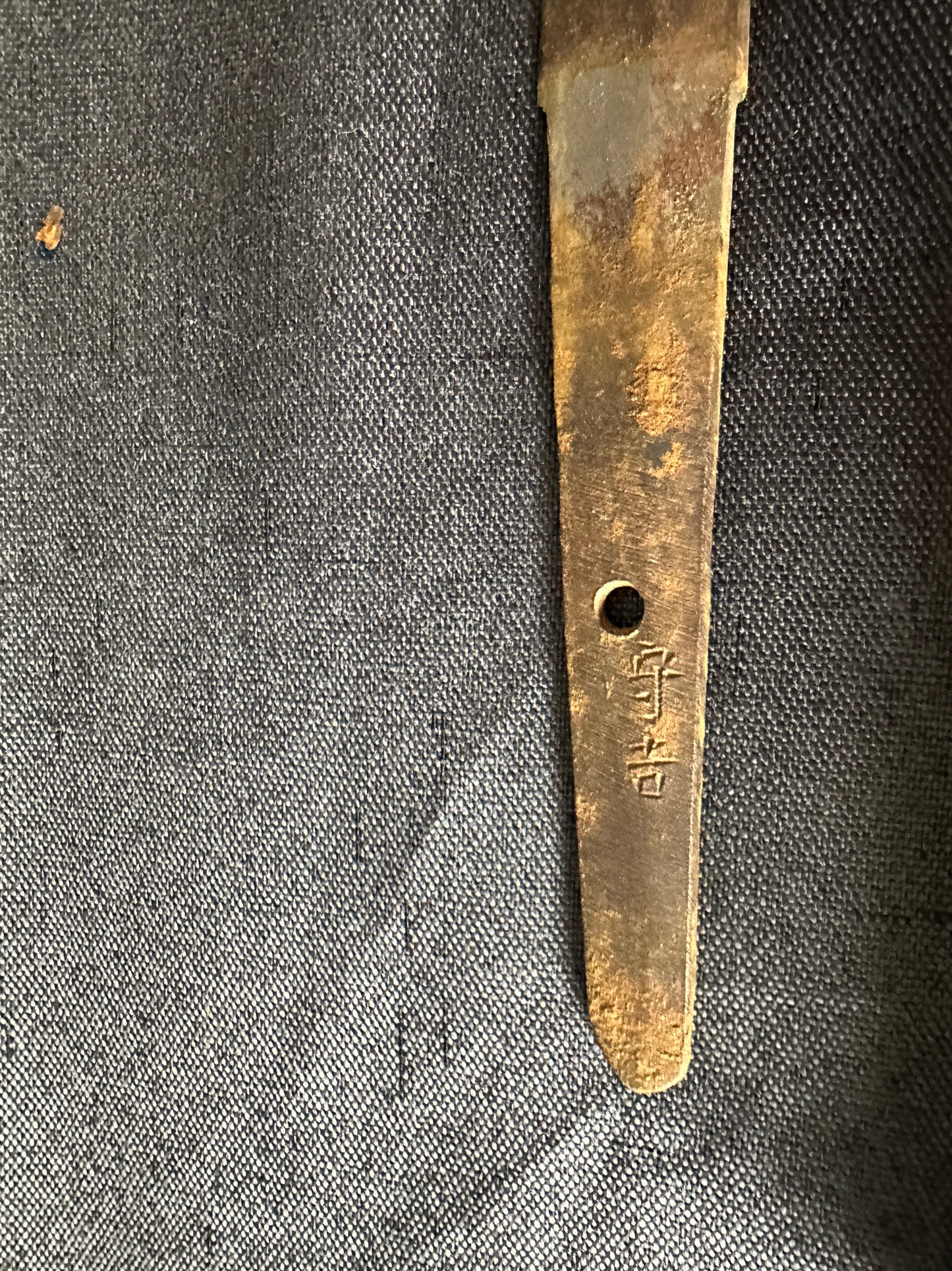 守吉 - Moriyoshi - Broken Tanto in Koshirae - BB-006