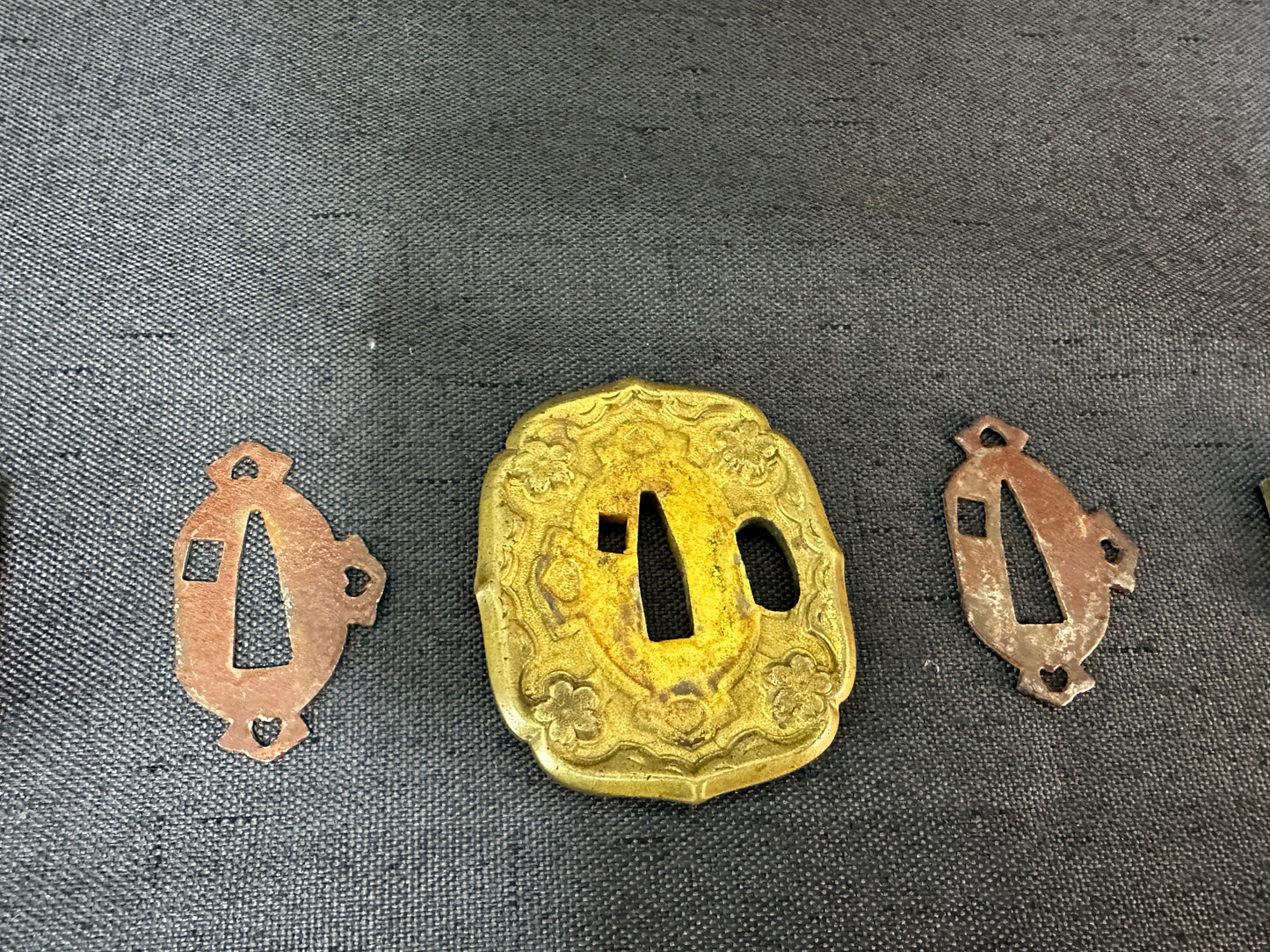 Gunto Koshirae with Cherry Blossom Motif – KS-001