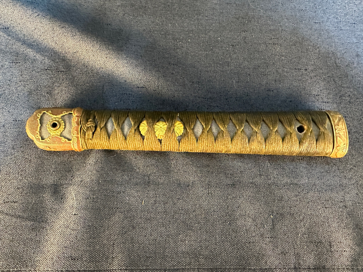 Gunto Koshirae with Cherry Blossom Motif – KS-001