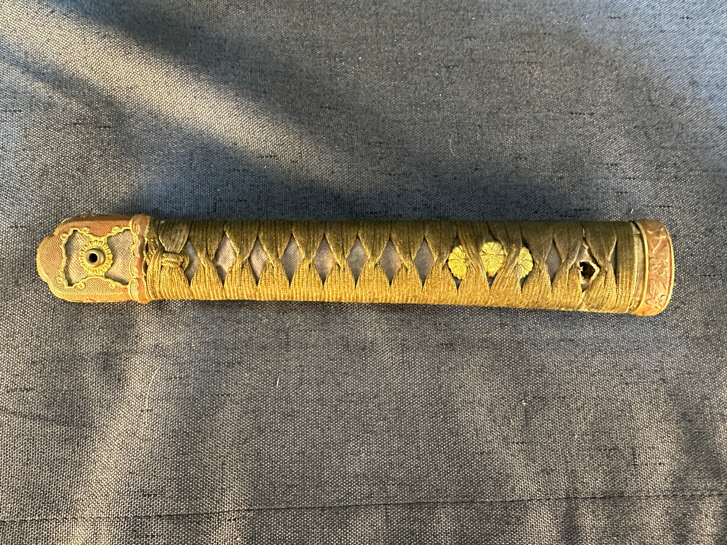 Gunto Koshirae with Cherry Blossom Motif – KS-001