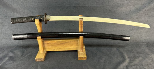 Wakizashi Koshirae with Blooming Floral Motif – KS-002