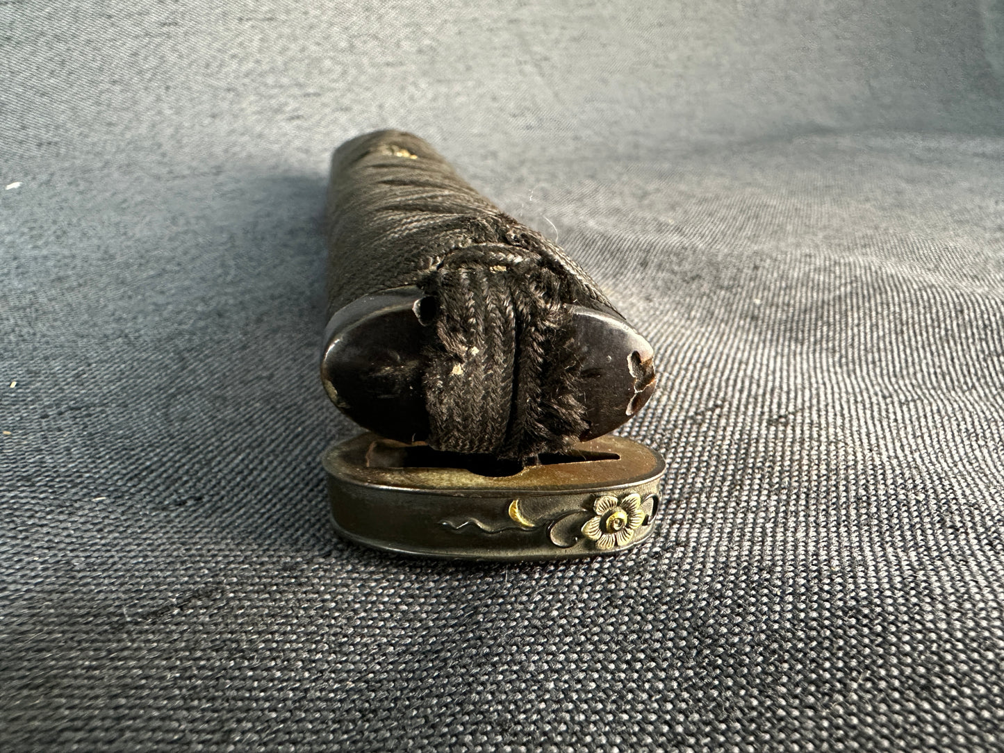 Wakizashi Koshirae with Blooming Floral Motif – KS-002