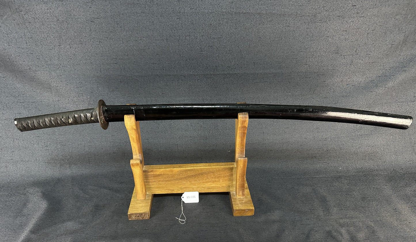 Wakizashi Koshirae with Blooming Floral Motif – KS-002