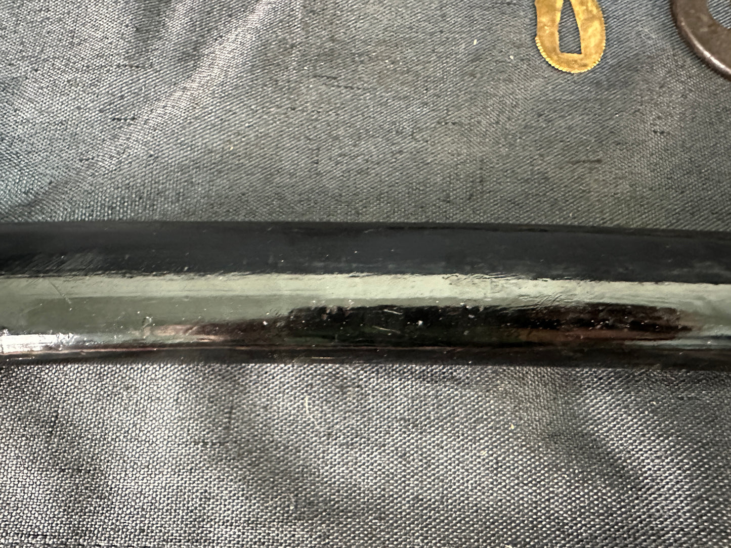 Wakizashi Koshirae with Blooming Floral Motif – KS-002