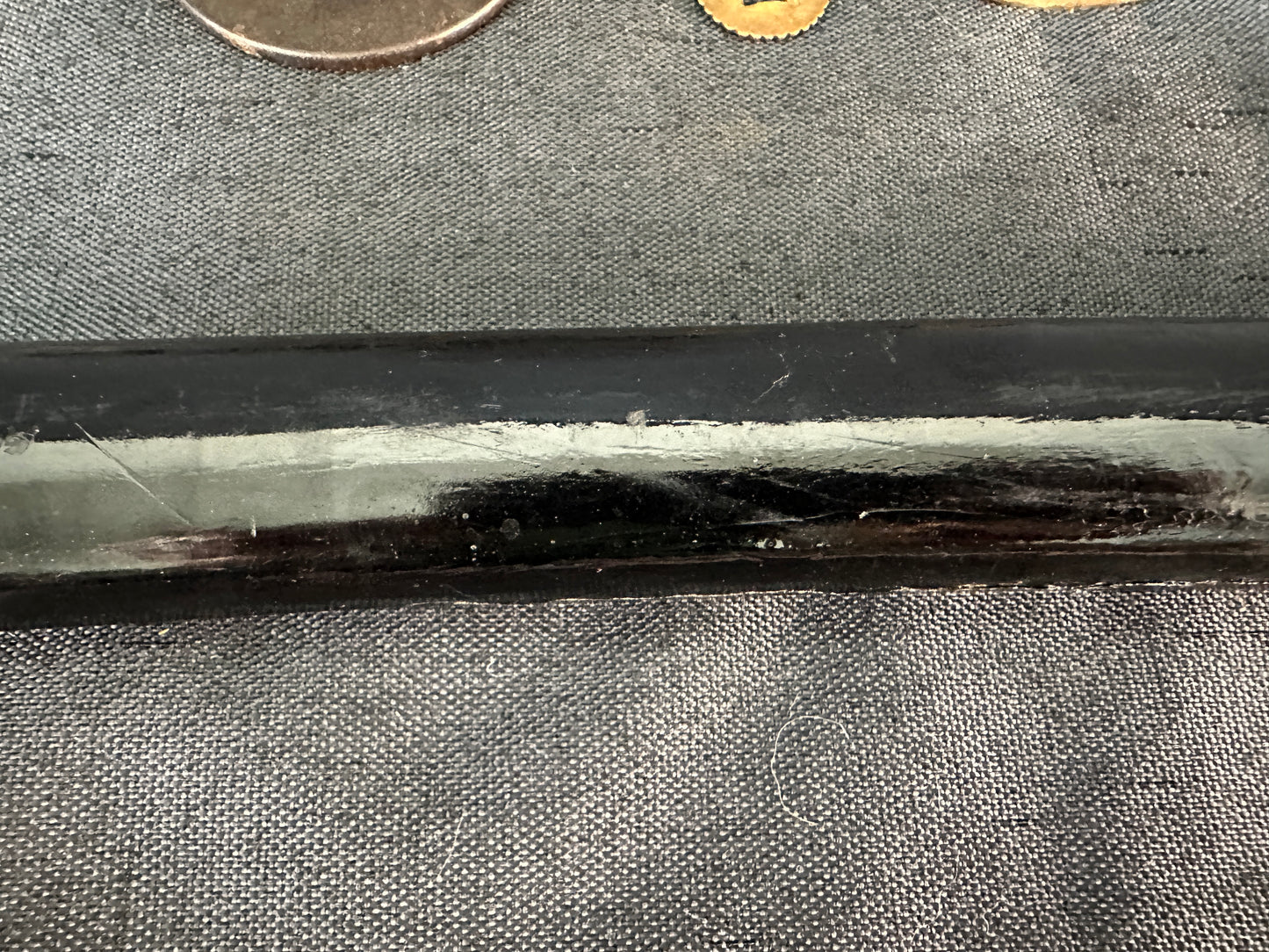 Wakizashi Koshirae with Blooming Floral Motif – KS-002