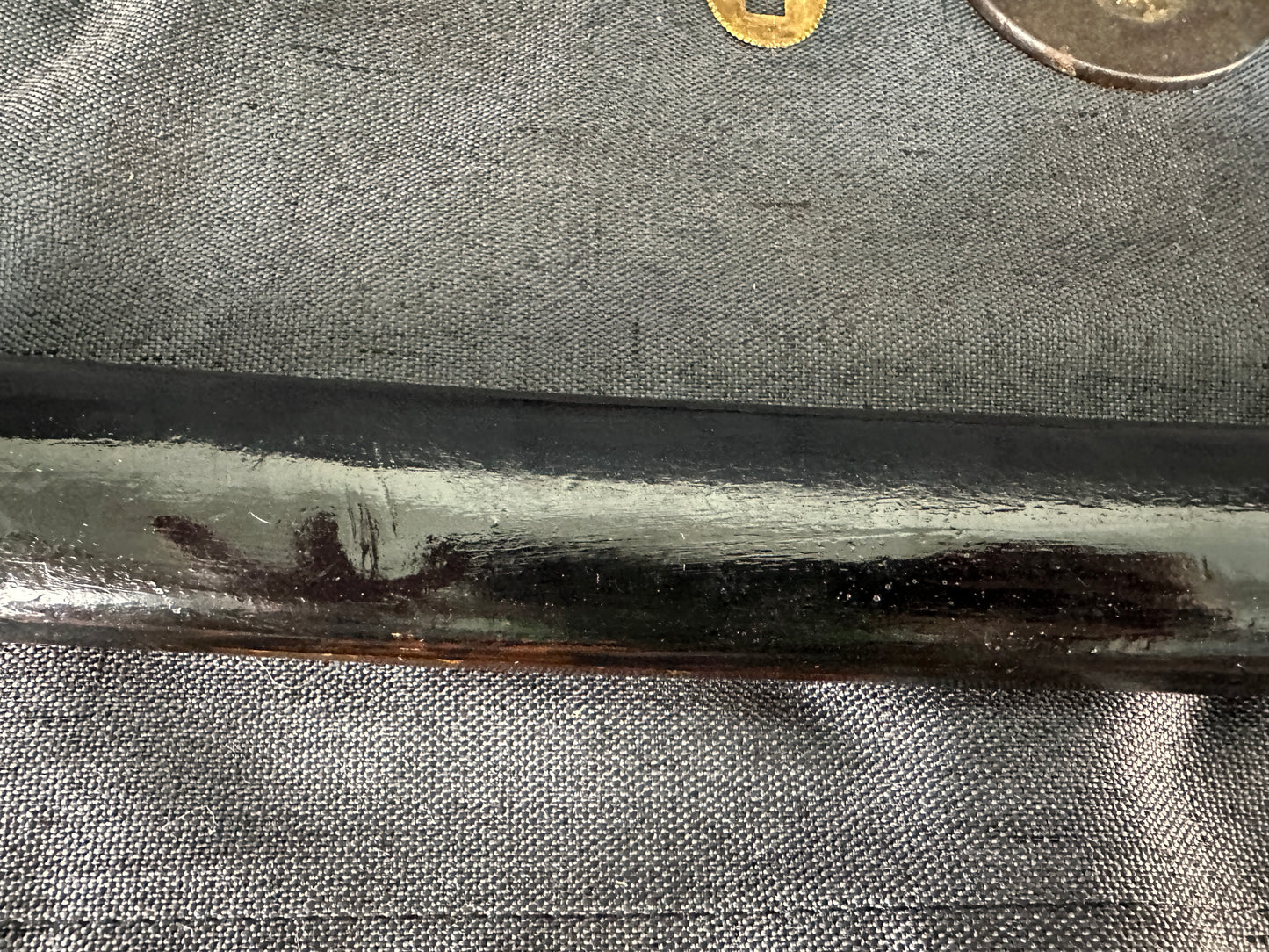 Wakizashi Koshirae with Blooming Floral Motif – KS-002