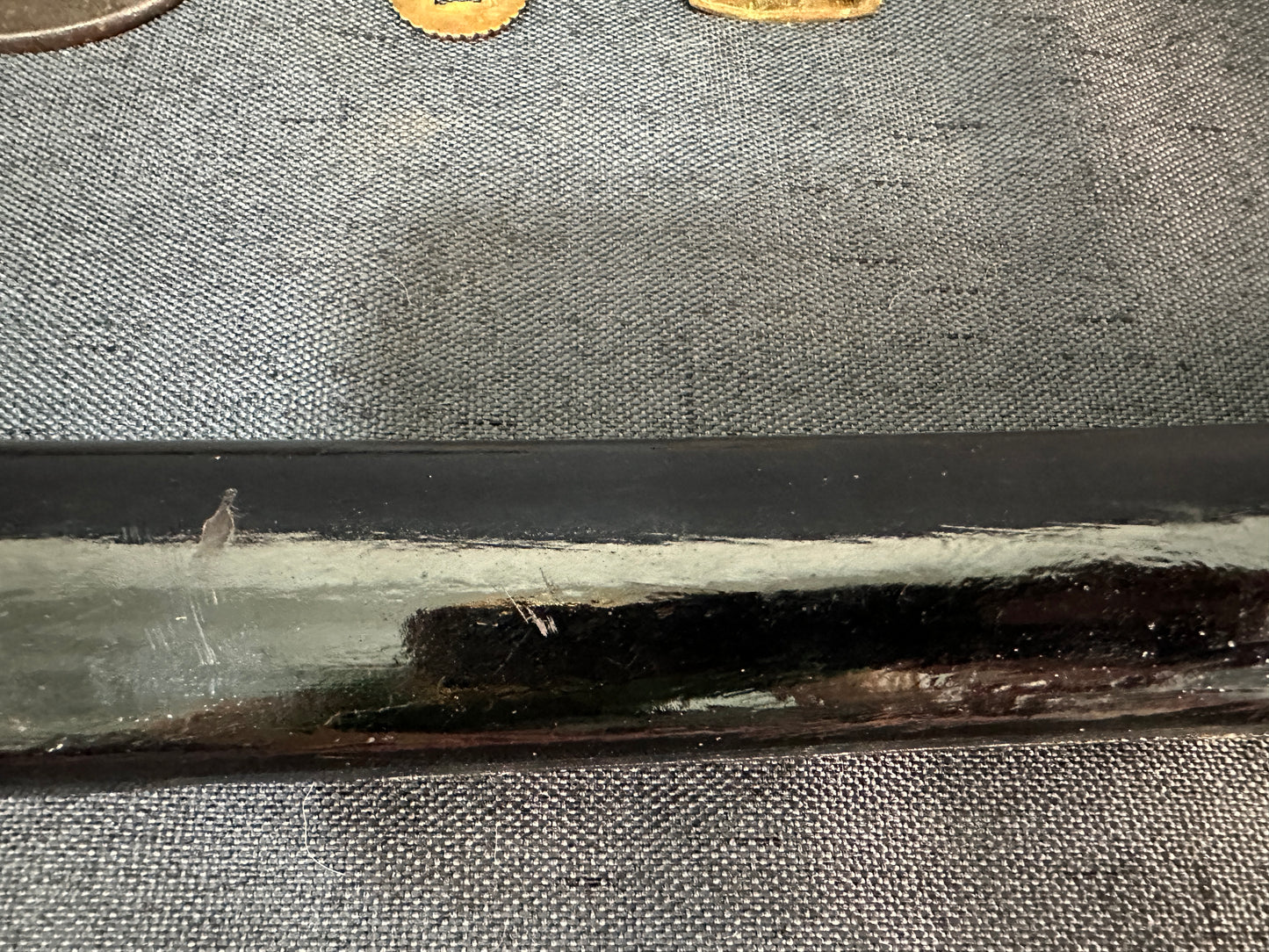 Wakizashi Koshirae with Blooming Floral Motif – KS-002