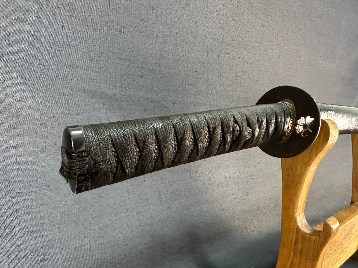Wakizashi Koshirae with Blooming Floral Motif – KS-002