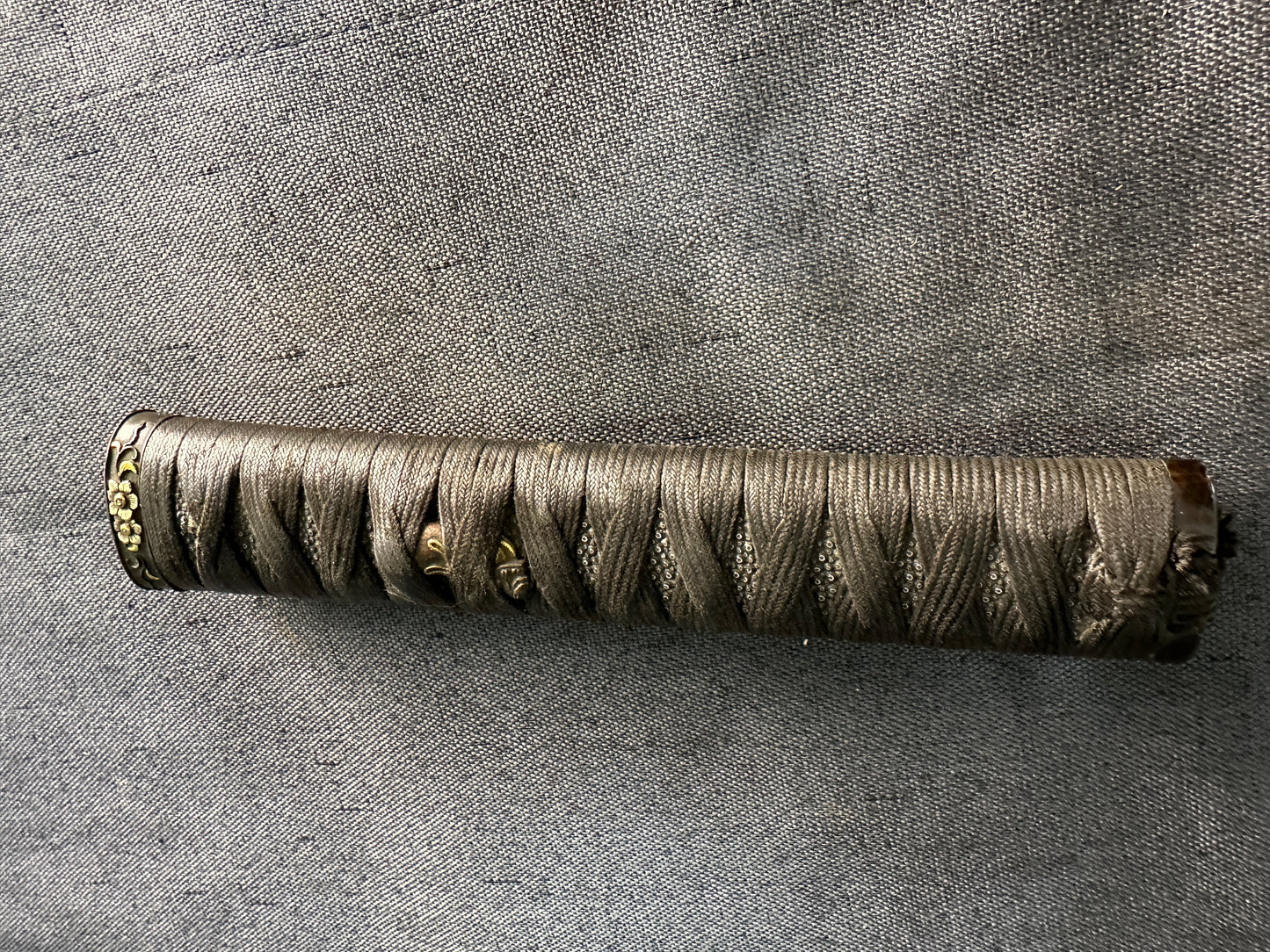 Wakizashi Koshirae with Blooming Floral Motif – KS-002