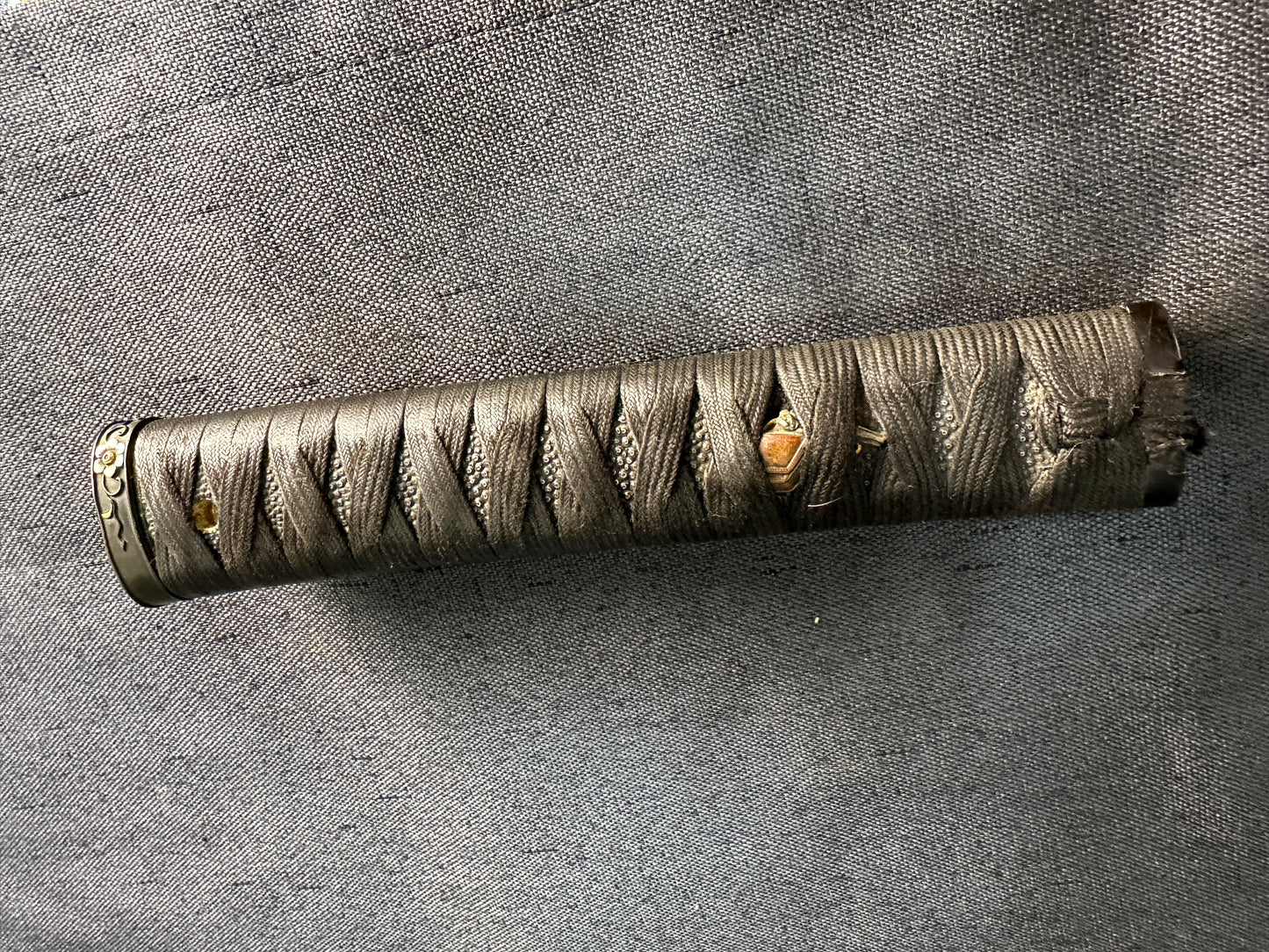 Wakizashi Koshirae with Blooming Floral Motif – KS-002