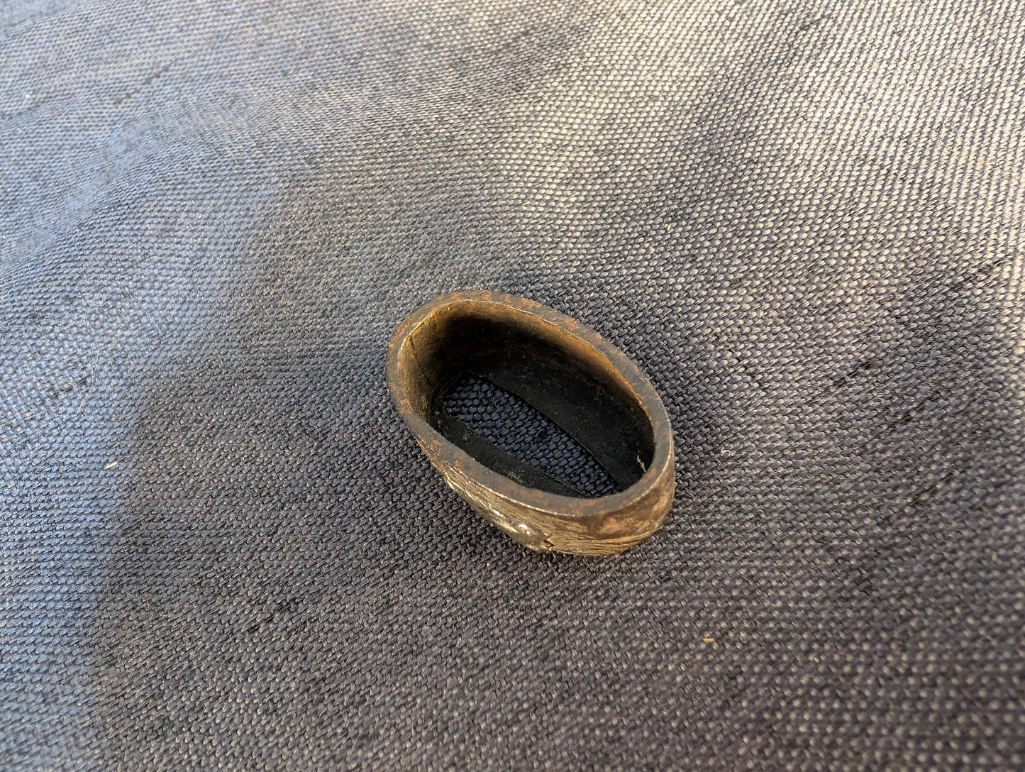 Wakizashi koshirae – Iron sunburst tsuba with Hare of Inaba and Fish Motif – KS-004