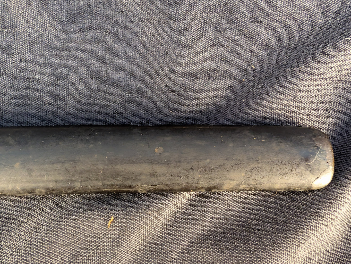 Wakizashi koshirae – Iron sunburst tsuba with Hare of Inaba and Fish Motif – KS-004