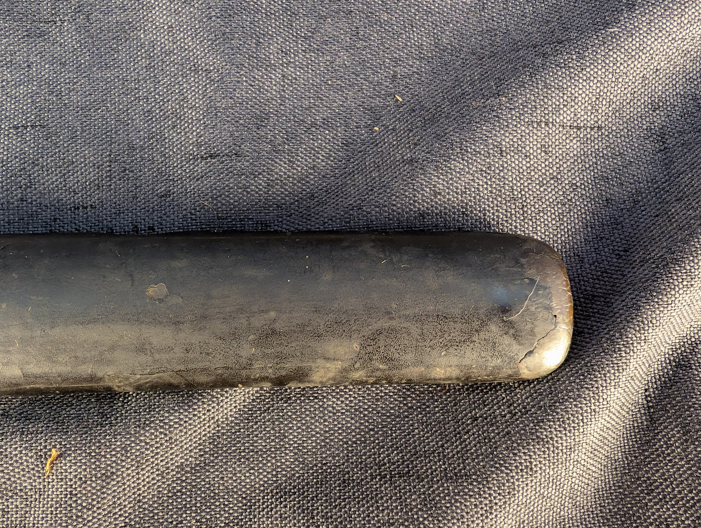 Wakizashi koshirae – Iron sunburst tsuba with Hare of Inaba and Fish Motif – KS-004