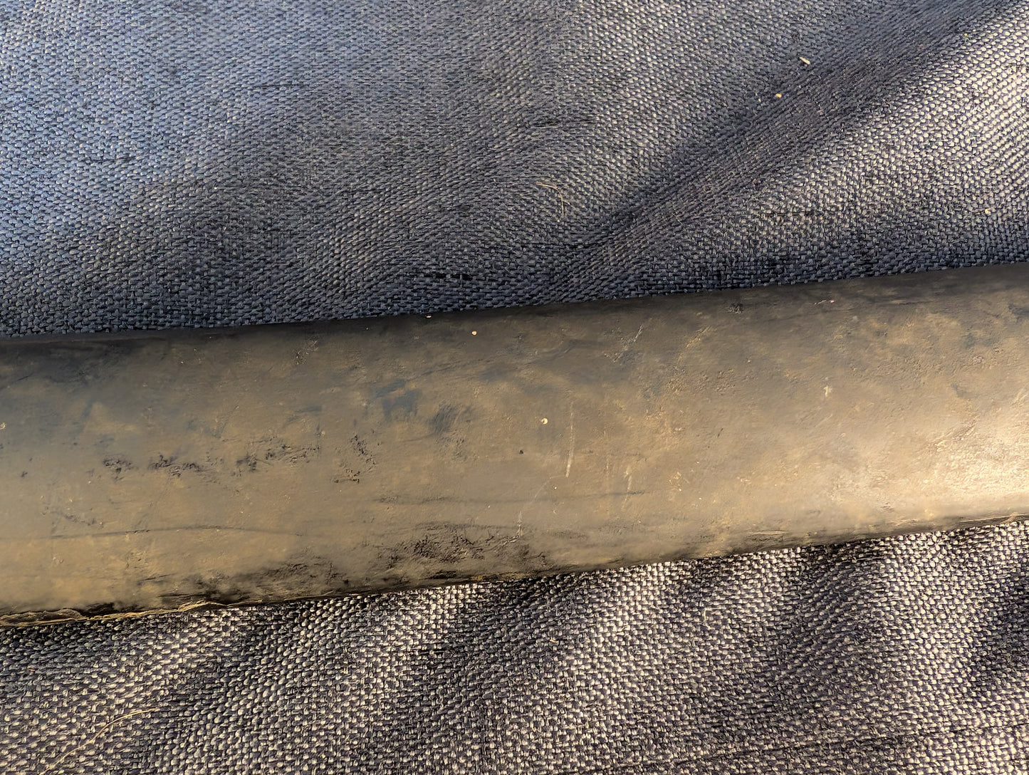 Wakizashi koshirae – Iron sunburst tsuba with Hare of Inaba and Fish Motif – KS-004