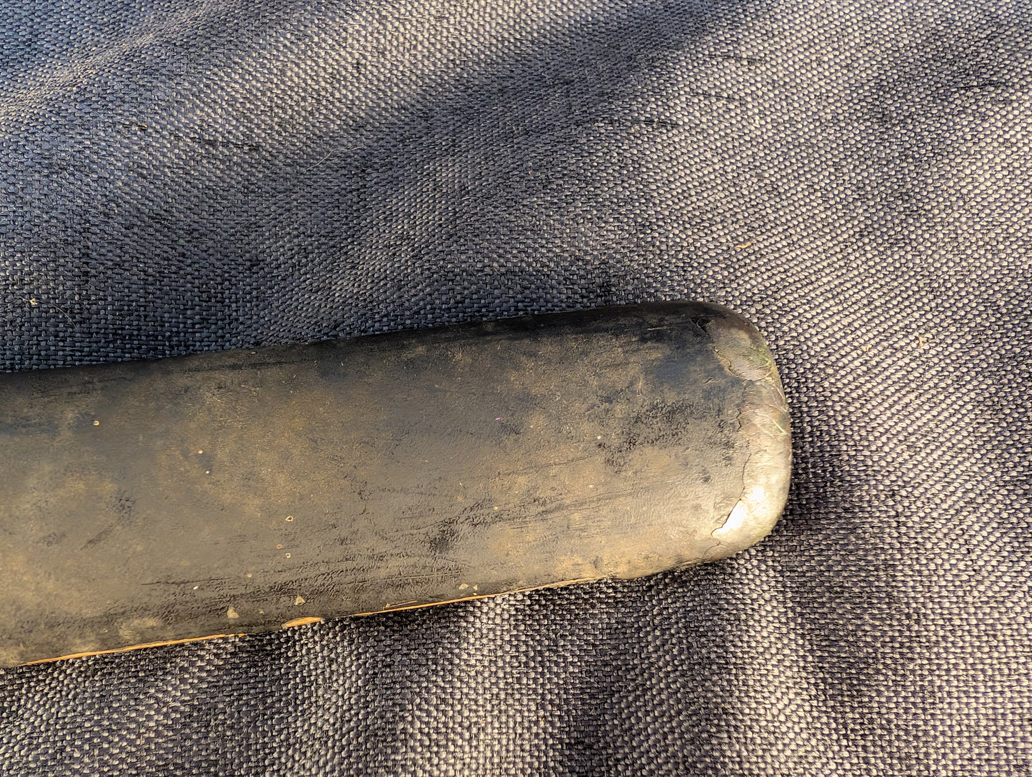 Wakizashi koshirae – Iron sunburst tsuba with Hare of Inaba and Fish Motif – KS-004