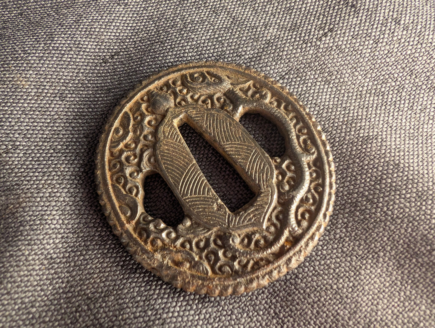 Tanto Koshirae with Falcon and Archery Motifs – KS-009
