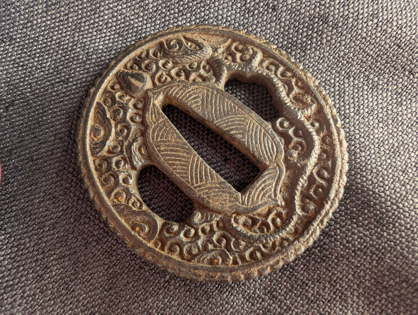Tanto Koshirae with Falcon and Archery Motifs – KS-009