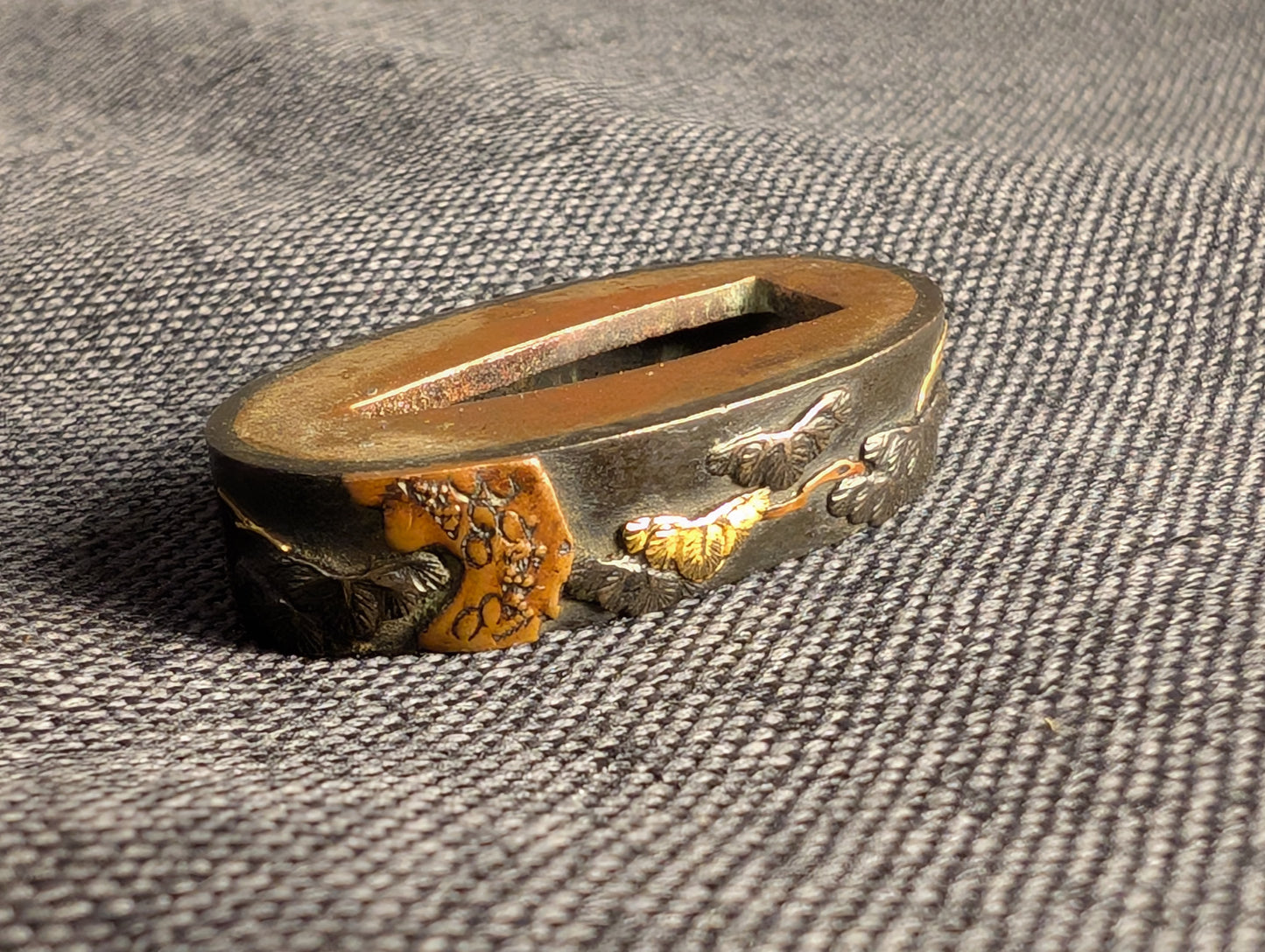 Tanto Koshirae with Falcon and Archery Motifs – KS-009