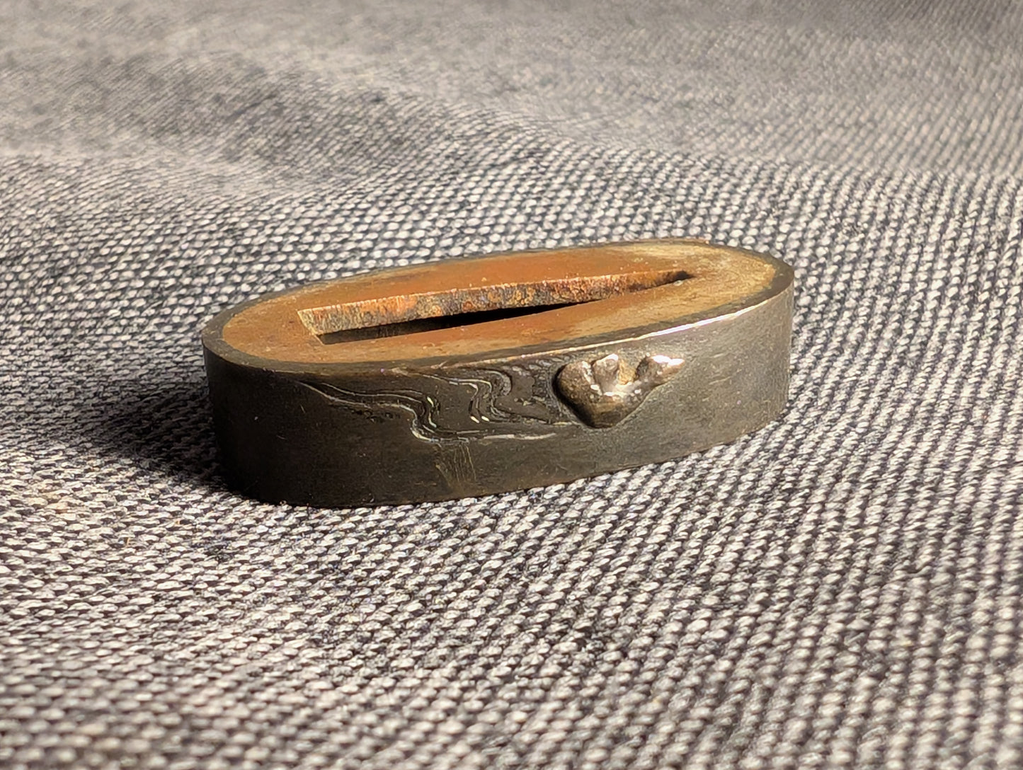 Tanto Koshirae with Falcon and Archery Motifs – KS-009