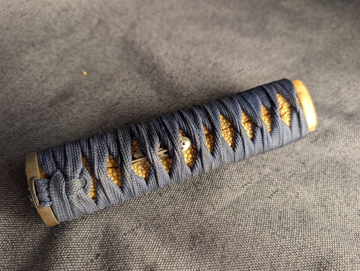 Tanto Koshirae with Falcon and Archery Motifs – KS-009