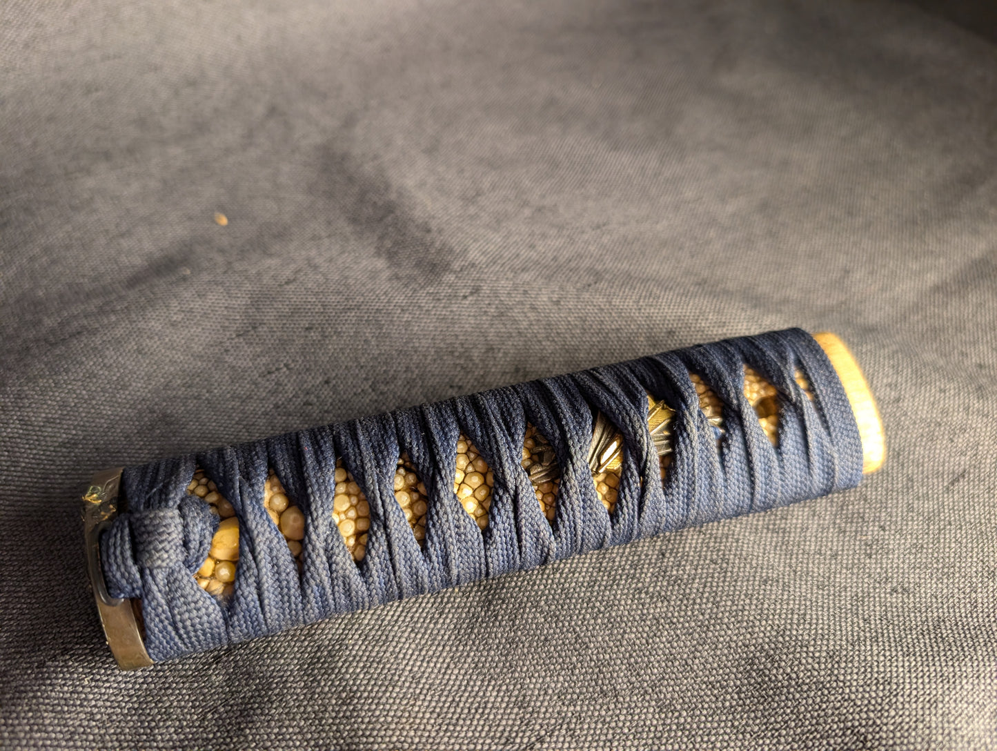 Tanto Koshirae with Falcon and Archery Motifs – KS-009