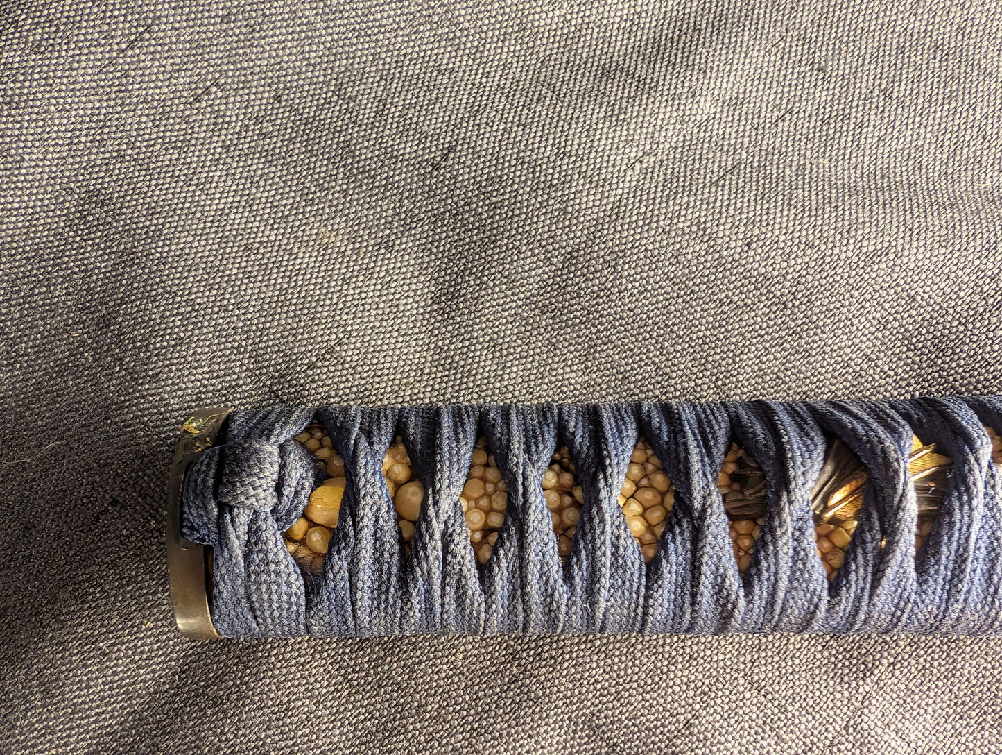 Tanto Koshirae with Falcon and Archery Motifs – KS-009