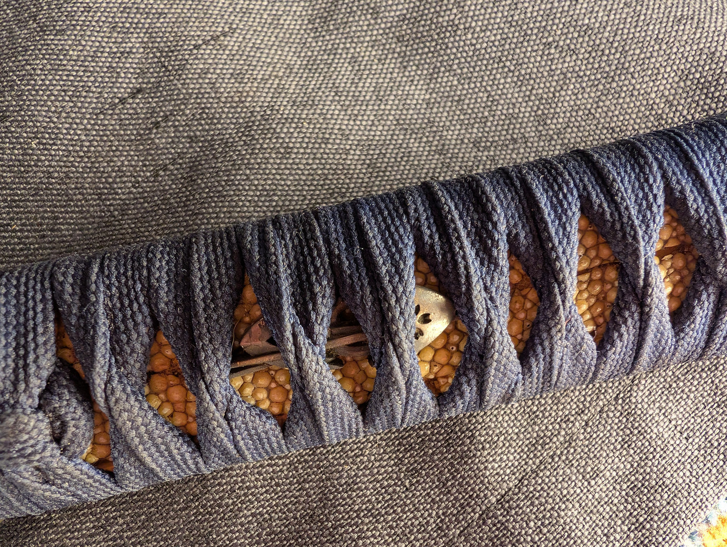 Tanto Koshirae with Falcon and Archery Motifs – KS-009