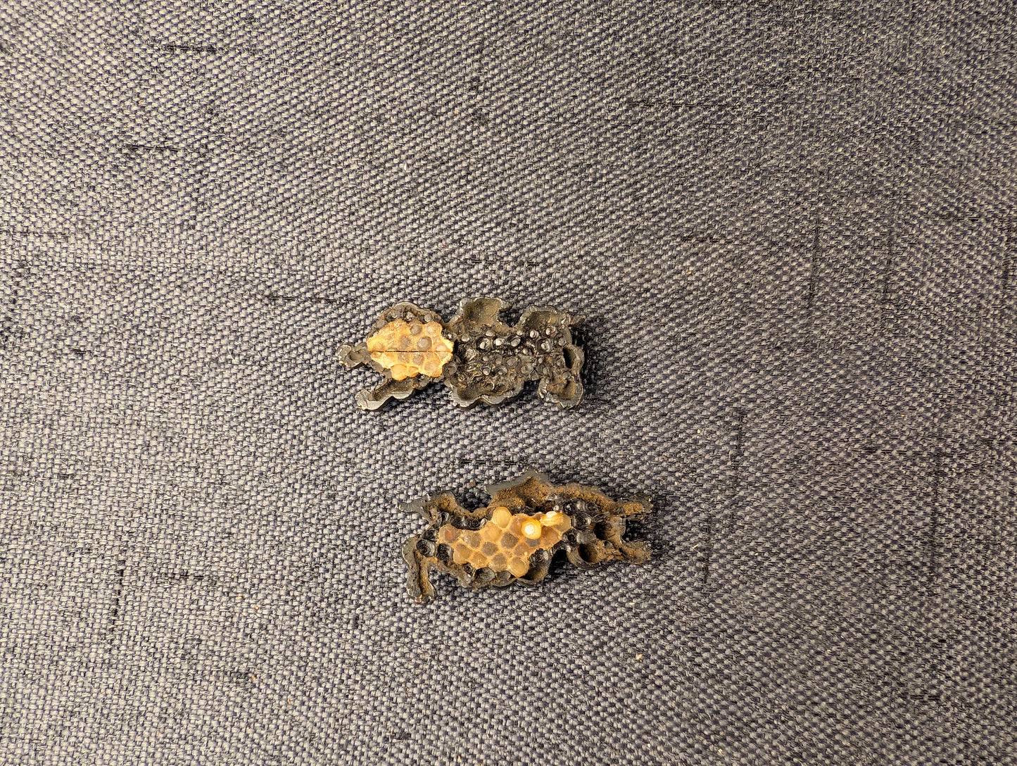 Menuki Pair with Shishi Motif – MP-011