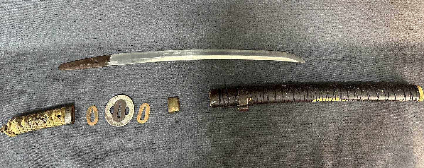 兼定 - Kanesada - Wakizashi 40.5cm in Koshirae – NT-006