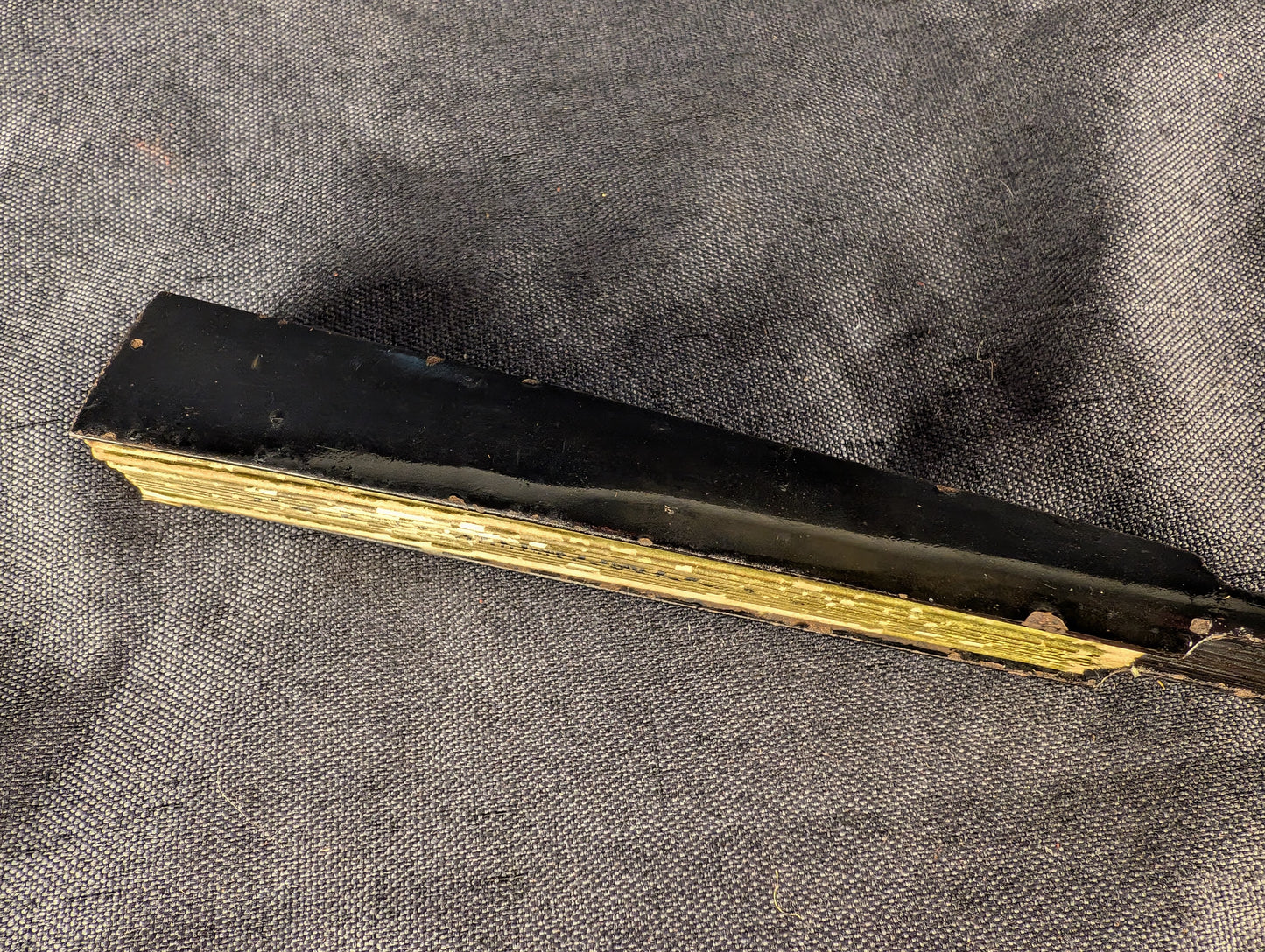 武徳 徳武 Butokukai Tokutake – Japanese Iron War Fan  – TN-006